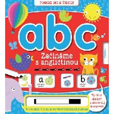 Pomoz mi s úkoly ABC Začínáme s angličtinou