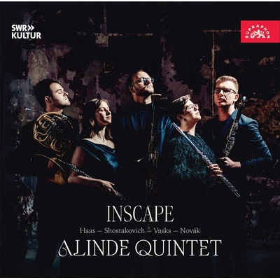Alinde Quintet - Inscape Haas,Šostakovič,Vasks,Novák CD