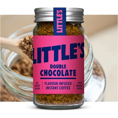 Little's instantní káva ochucená DOUBLE CHOCOLATE 50 g