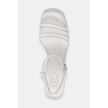 Koi Footwear сандали с дебел ток Cosette Platform Strappy Heels (Cosette)