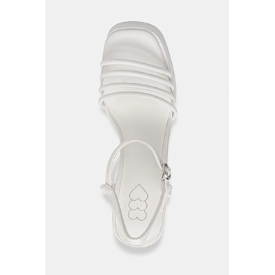 Koi Footwear сандали с дебел ток Cosette Platform Strappy Heels (Cosette)