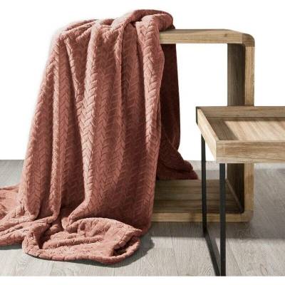 Takoy DESIGN 91 Deka CINDY měkká a příjemná na dotek s reliéfním vzorem-HF-335302 170 x 210 cm