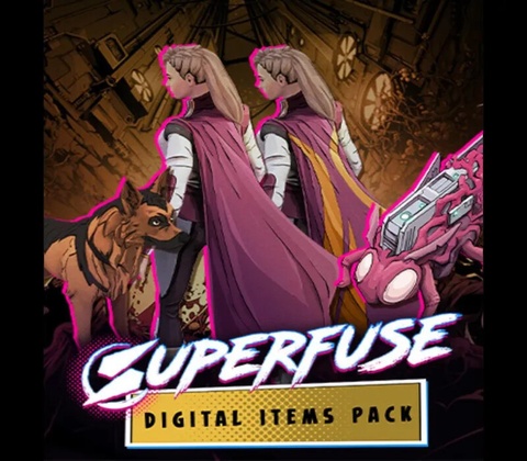 Superfuse Digital Items Pack