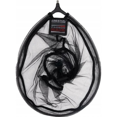 Preston Podběráková hlava Carbon Hair Mesh 18'' 45 cm