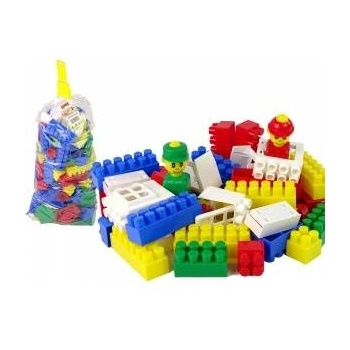 Hemar Coloured Construction Bricks K2 Large