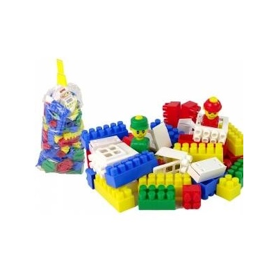 Hemar Coloured Construction Bricks K2 Large