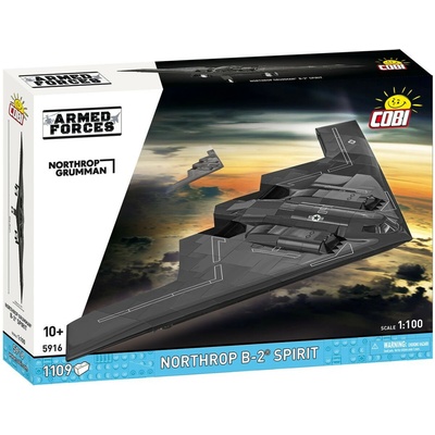 COBI 5916 Armed Forces Americký strategický bombardér B-2® Spirit 1:100 – Zboží Dáma