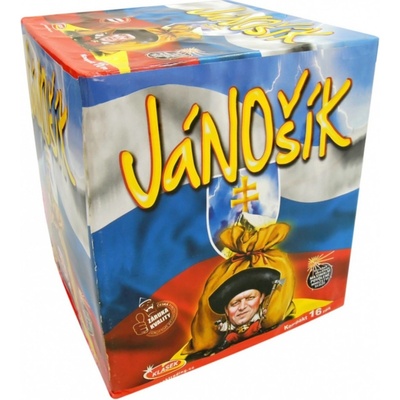 Kompakt 16 rán 50 mm Jánošík