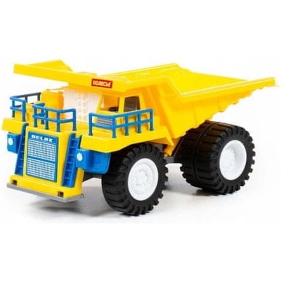 Polesie Důlní sklápěč Belaz 71774 žlutý