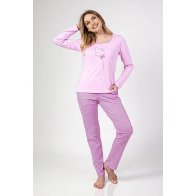 Regina dámske pyžamo 669 pink