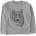 KAVU Мъжки пуловер Kavu Kavu Core Crew Jumper - Grey Wolf (017-4083-0212)