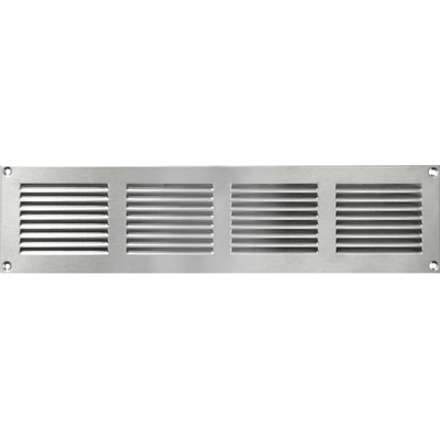 Ventishop KVMn 400 x 100 nerezová nerez
