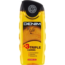 Denim Gold Men sprchový gél 250 ml