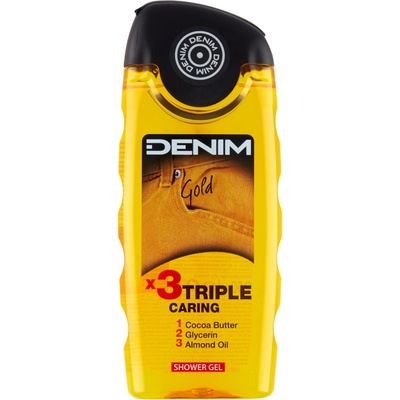 Denim Gold Men sprchový gél 250 ml