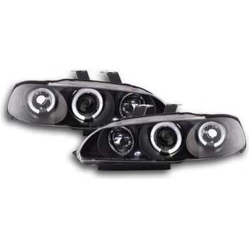 Sonar Кристални фарове за honda civic 2/3 варти (92-95) - черни