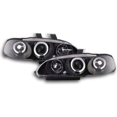 Sonar Кристални фарове за honda civic 2/3 варти (92-95) - черни