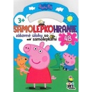 Detské samolepky Jiri Models Samolepkohraní Peppa Pig