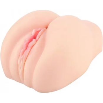 linx Реалистичен мастурбатор вагина и дупе от кибер кожа Miss Emma Premium