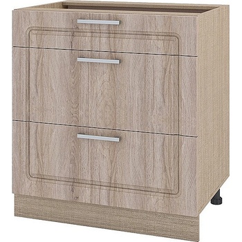 Image 1 of ИРИМ Долен кухненски шкаф Сити МФ-Сонома-02-120 80 см