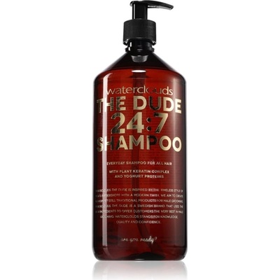 Waterclouds The Dude Shampoo šampon pro každodenní mytí vlasů 1000 ml