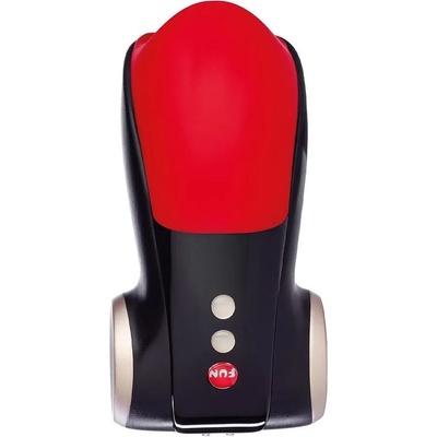 FUN FACTORY Мастурбатор за мъже cobra, черно-червено