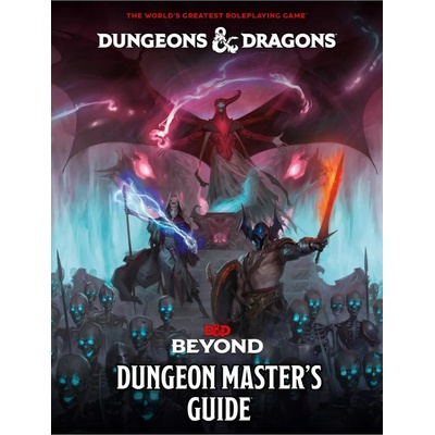 Wizards of the Coast Dungeons & Dragons RPG Dungeon Master's Guide 2024 EN
