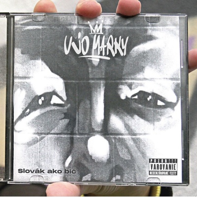 Marek6.59 - Ujo Marky - Slovák Ako Bič (Číslovaná Edícia) Vinyl