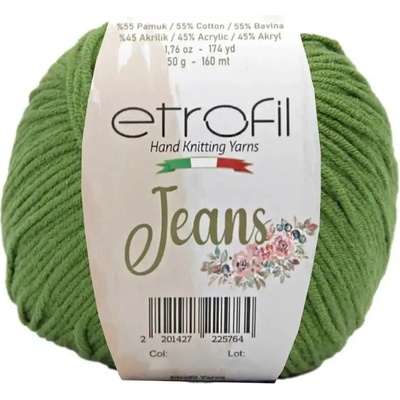 Jeans Etrofil 040 zelená