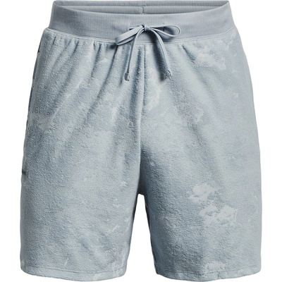 Поларени къси панталони Under Armour Men's Fleece Jogger Shorts - Blue