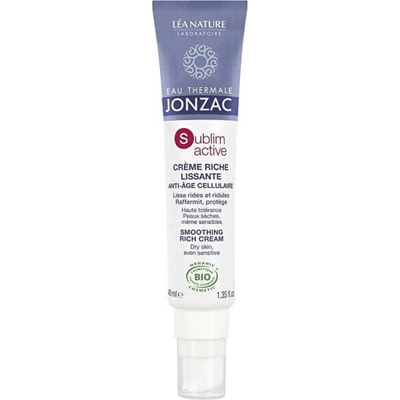 Jonzac Sublimactive Smooth ing Rich Cream 40 ml