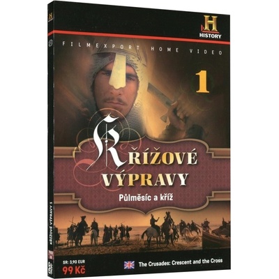 Křížové výpravy 1 - Půlměsíc a kříž DVD