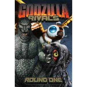 Godzilla Rivals: Round One | Mary Kenney, E. J. Su (ISBN: 9781684059133)