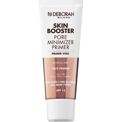 Deborah Milano podkladová báza Skin Booster Pore Minimizer 30 ml