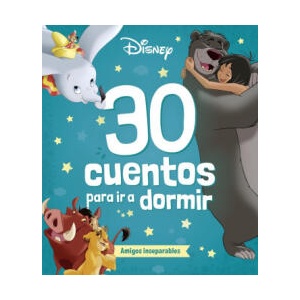 DISNEY. 30 CUENTOS PARA IR A DORMIR. AMIGOS INSEPARABLES | Disney (2024)