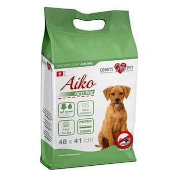 Cobbys Pet Aiko Soft Care plienky pre psov 60 x 58 cm 100 ks