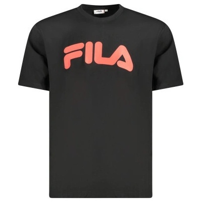 FILA stylové pánské tričko s krátkým rukávem Black