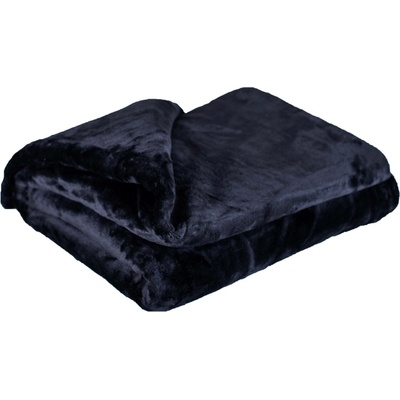 TiaHome Deka černá 150x200