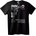NOONEBRAND Тениска PAULO Обратно в Играта - M, Black