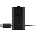 Microsoft Комплект батерия с USB-C кабел за Xbox Контролер (SXW-00006)