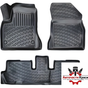 Rizline Гумени стелки RizLine съвместими с Citroen C4 Grand Picasso (2006-2013) (5153126) - avtochastikrasi