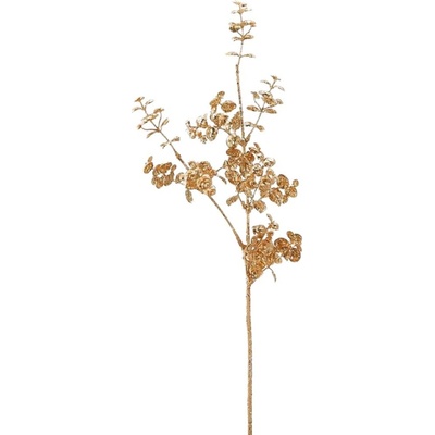 Umělá květina eukalyptus zlatý, 60 cm