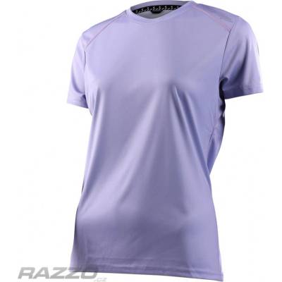 Troy Lee Designs WOMENS LILIUM SS JERSEY SOLID LILAC