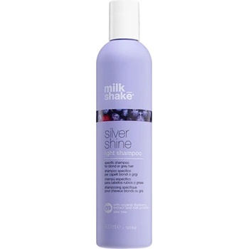 Milk Shake Silver Shine Light шампоан, неутрализиращ жълтите нюанси за руса коса за жени 1000 мл