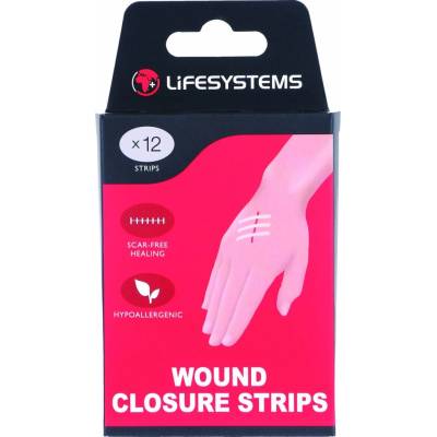 Lifesystems 3M Wound Closure Strips 4 pack - sada 12 ks stripů