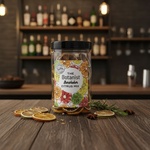 The Botanist by Barshaker Citrus Burst - Микс от дехидратирани цитрусови резени - пластмасов съд - 35 g