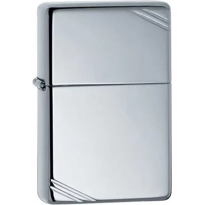 Zippo Запалка Zippo, High Polish Chrome Vintage with Slashes (260)