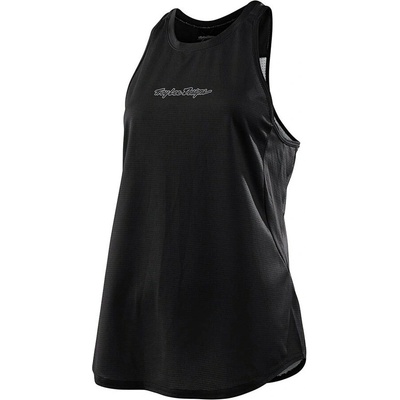 Troy Lee Designs Wms Luxe Tank solid black 23/24