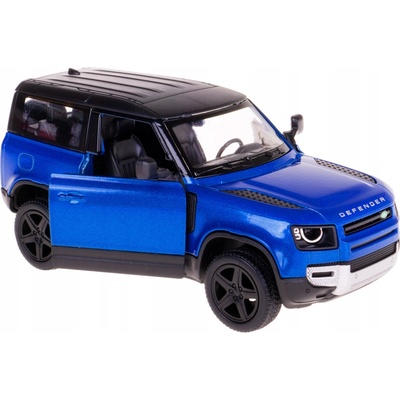 Kinsmart Land Rover Defender modrý 1:36