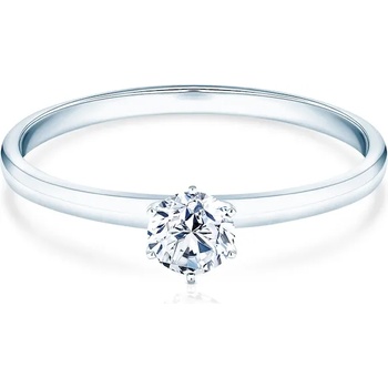 Image 1 of SAVICKI Годежен пръстен savicki: бяло злато, диамант