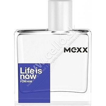 Mexx Life is now toaletná voda pánska 30 ml